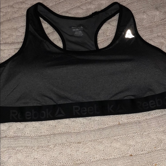 reebok sports bra size